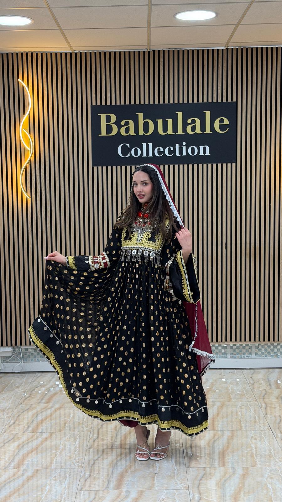 Traditional Afghan Dress