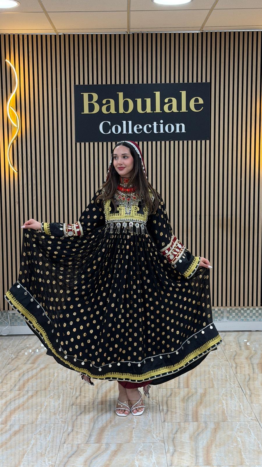 AFGHAN CEREMONIAL WEAR