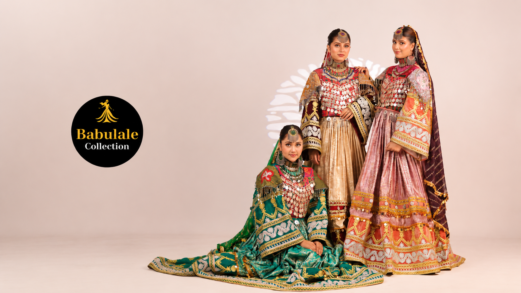 TRADITIONAL AFGHAN DRESSES
