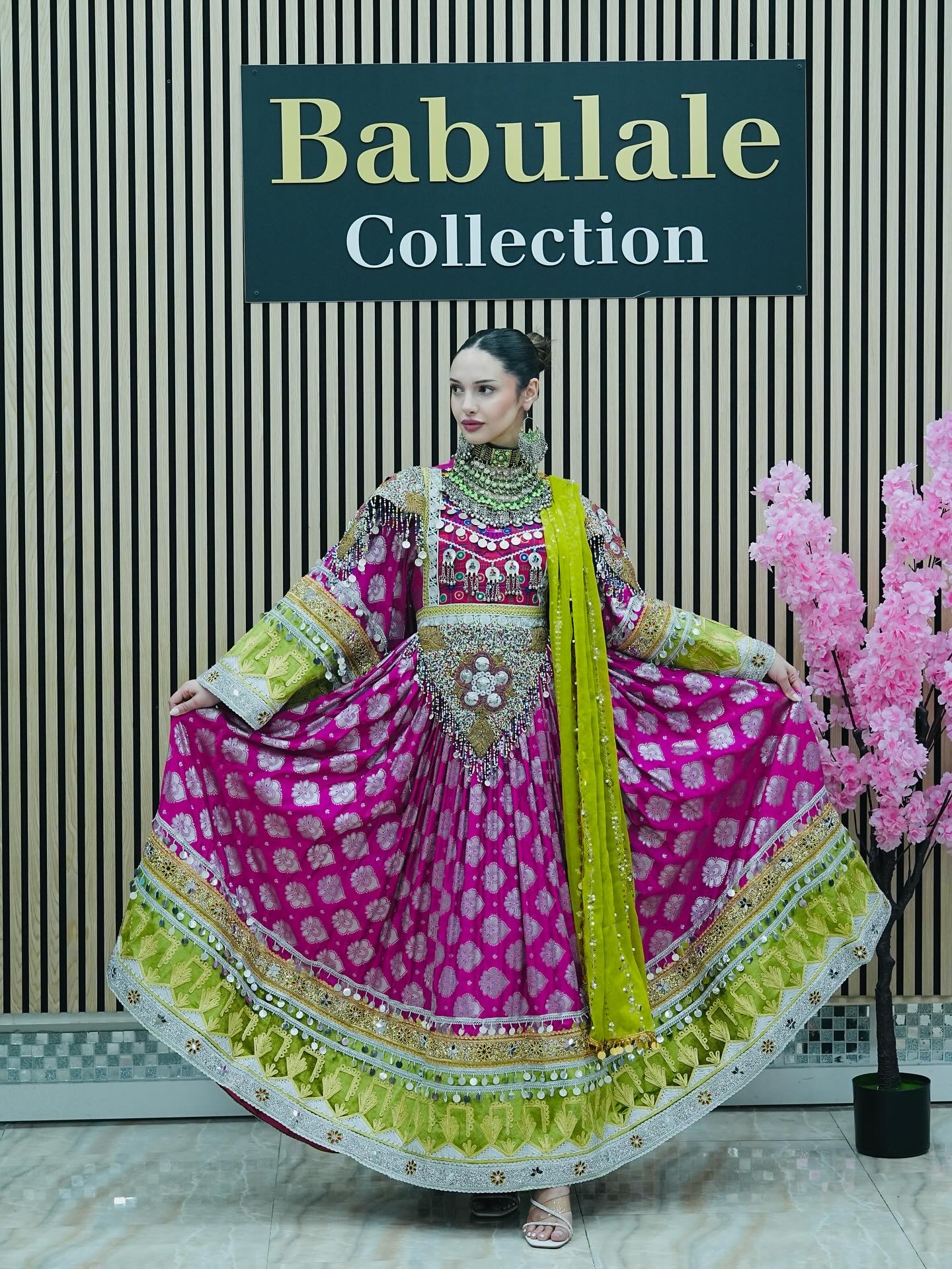 LUXURY AFGHAN BRIDAL